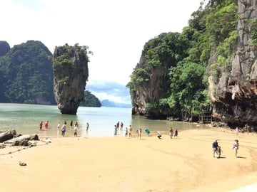 James Bond Island By Longtail Boat with Lunch (With Canoe) Include National Park Fee - SIC Transfer - Image - 1950