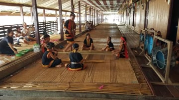 Semenggoh Wildlife Centre & Bidayuh Longhouse Day Tour, Malaysia - Image - 11150