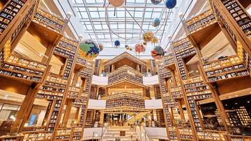 TOUR HÀN QUỐC HOT 2026: Seoul - Nami - Everland - Painter Show - Thư Viện Sách 5N4Đ - Image - 9375