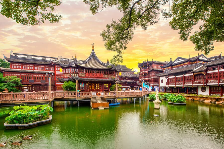 Tour du lịch Trung Quốc: Thượng Hải - Hàng Châu - Ô trấn - Vô Tích 5N4Đ