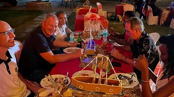 Mombasa: Fort Jesus Light And Music Night Shows With Dinner - Image - 8828