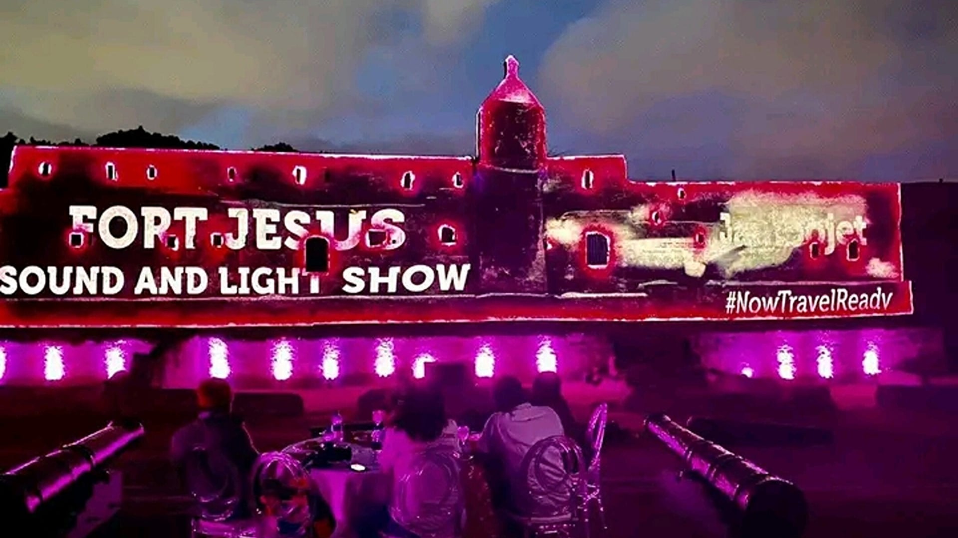 Mombasa: Fort Jesus Light And Music Night Shows With Dinner