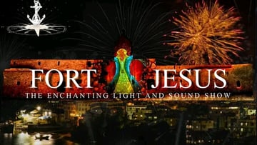 Mombasa: Fort Jesus Light And Music Night Shows With Dinner - Image - 8826