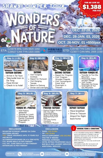 Winter Wonders of Nature - Shanxi Province, China - Image - 1329