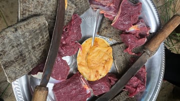 Night life in Ethiopia--music and dinner - Image - 5636