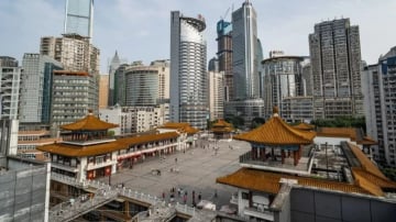 TRÙNG KHÁNH - THẾ GIỚI BĂNG TUYẾT KIM PHẬT SƠN - TẮM KHOÁNG NÓNG - Image - 7150