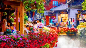 Tour Du Lịch Trung Quốc 5N4Đ : Hà Nội - Cát Bi - Lệ Giang - Đại Lý - Image - 8366