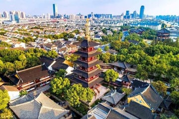 THƯỢNG HẢI - HÀNG CHÂU - TÂY ĐƯỜNG - TÔ CHÂU - BẮC KINH - Image - 3698