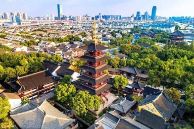 THƯỢNG HẢI - HÀNG CHÂU - TÂY ĐƯỜNG - TÔ CHÂU - BẮC KINH - Image - 3698