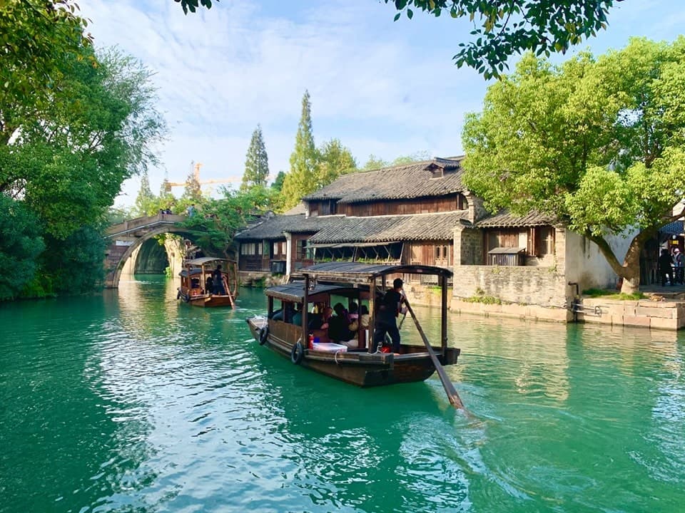 NAM KINH - THƯỢNG HẢI - HÀNG CHÂU - Ô TRẤN