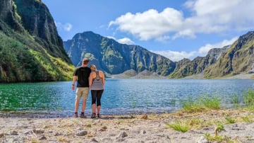 Philippines: Mt. Pinatubo Crater Lake – 4x4 Jeepney – Crow Valley (1 Day) - Image - 9910
