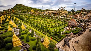 THÁI LAN 5N4Đ | KHÁM PHÁ XỨ SỞ CHÙA VÀNG – BANGKOK – PATTAYA - TP HỒ CHÍ MINH - Image - 11103