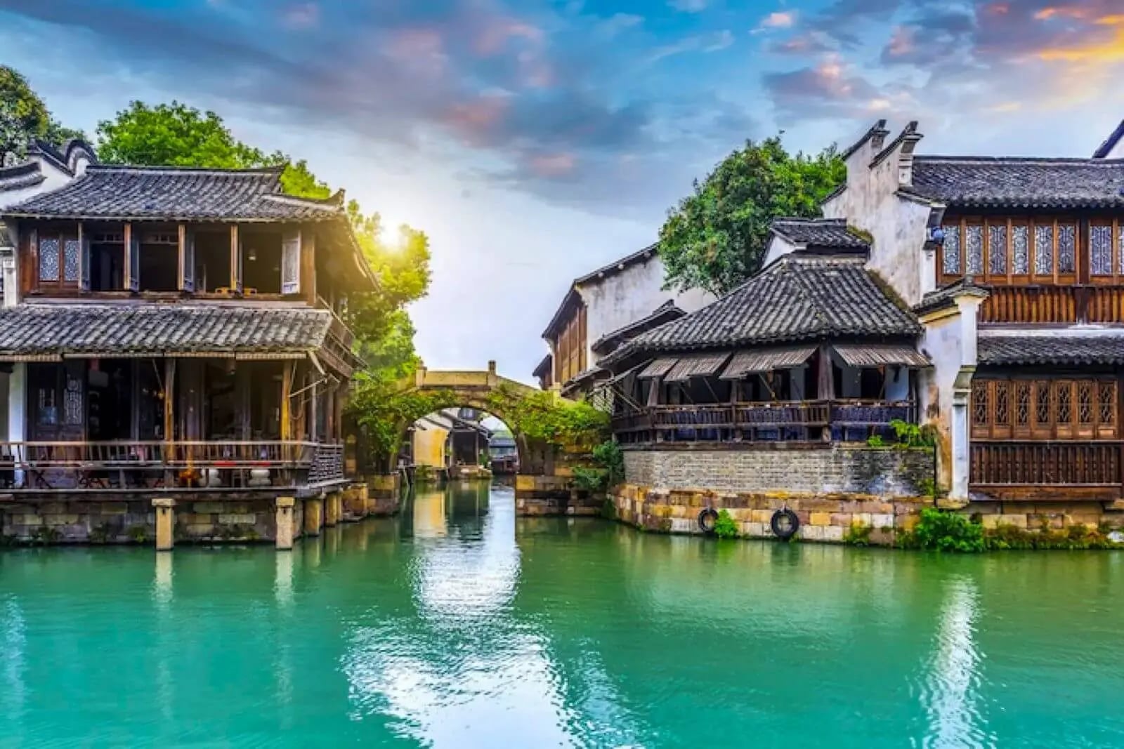 THƯỢNG HẢI - VÔ TÍCH - TÔ CHÂU Ô TRẤN - HÀNG CHÂU