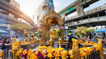 TP HỒ CHÍ MINH - BANGKOK – PATTAYA - NONG NOOCH - ART 5N4Đ - Image - 12226