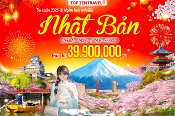Tour Nhật Bản Tết 2026 : Narita - Tokyo - Kyoto - Osaka - Image - 4139