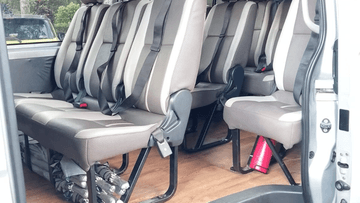Toyota Hiace Minibus Rental with Driver – Comfortable Group Travel - Image - 12527