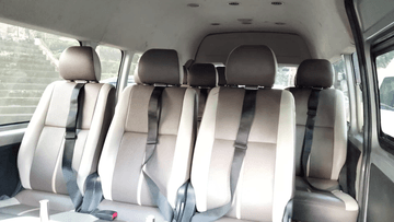 Toyota Hiace Minibus Rental with Driver – Comfortable Group Travel - Image - 12528