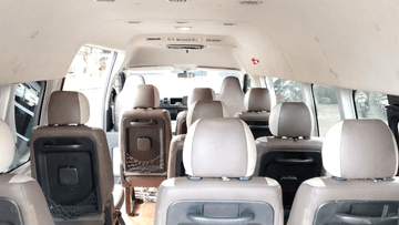 Toyota Hiace Minibus Rental with Driver – Comfortable Group Travel - Image - 12525