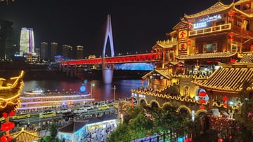 TRÙNG KHÁNH - THẾ GIỚI BĂNG TUYẾT KIM PHẬT SƠN - TẮM KHOÁNG NÓNG - Image - 7152