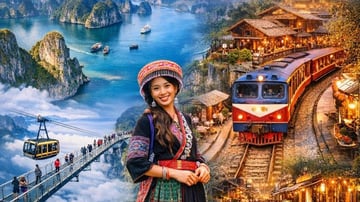 7D5N NORTHERN VIETNAM + MUONG HOA TRAIN - Image - 8312