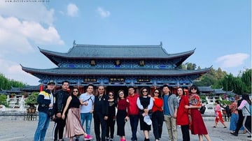 Tour Trung Quốc 6N5Đ: Từ Hà Nội - Đại Lý - Lệ Giang - Shangrila 6N5Đ, Bay Bamboo + KS 4* - Image - 5646