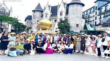 Tour Du Lịch Miền Trung 4N3Đ: HCM - Đà Nẵng - Bà Nà - Hội An - Huế - Quảng Bình, Vé Máy Bay Khứ Hồi + KS 4*, T5 hàng tuần - Image - 6011
