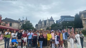 Tour Du Lịch Miền Trung 4N3Đ: HCM - Đà Nẵng - Bà Nà - Hội An - Huế - Quảng Bình, Vé Máy Bay Khứ Hồi + KS 4*, T5 hàng tuần - Image - 6016