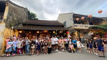 Tour Du Lịch Miền Trung 4N3Đ: HCM - Đà Nẵng - Bà Nà - Hội An - Huế - Quảng Bình, Vé Máy Bay Khứ Hồi + KS 4*, T5 hàng tuần - Image - 6019