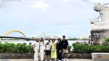 Tour Du Lịch Miền Trung 4N3Đ: HCM - Đà Nẵng - Bà Nà - Hội An - Huế - Quảng Bình, Vé Máy Bay Khứ Hồi + KS 4*, T5 hàng tuần - Image - 6023