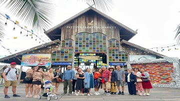 Tour Thái Lan 5N4Đ: HCM - Bangkok - Pattaya - Chợ Nổi - Quần Thể SuanThai Độc Đáo - Trải Nghiệm Cưỡi Voi, Tặng Massage + Xôi Xoài + Hotel 4* - Image - 4851