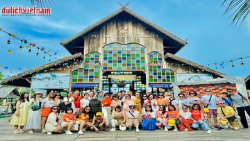 Tour Thái Lan 5N4Đ: HCM - Bangkok - Pattaya - Chợ Nổi - Quần Thể SuanThai Độc Đáo - Trải Nghiệm Cưỡi Voi, Tặng Massage + Xôi Xoài + Hotel 4* - Image - 4852