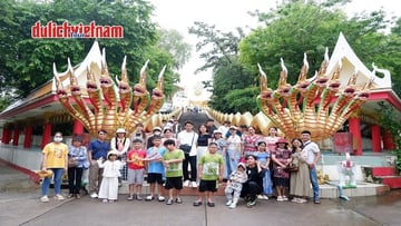 Tour Thái Lan 5N4Đ: HCM - Bangkok - Pattaya - Chợ Nổi - Quần Thể SuanThai Độc Đáo - Trải Nghiệm Cưỡi Voi, Tặng Massage + Xôi Xoài + Hotel 4* - Image - 4840