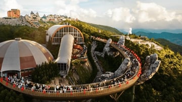 Ba Na Hills, Vietnam – Golden Bridge Full Day Tour - Image - 12174