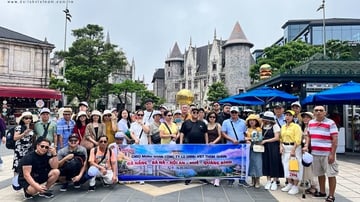 Tour Du Lịch Miền Trung 4N3Đ: HCM - Đà Nẵng - Bà Nà - Hội An - Huế - Quảng Bình, Vé Máy Bay Khứ Hồi + KS 4*, T5 hàng tuần - Image - 6034