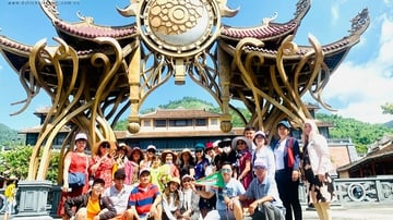 Tour Du Lịch Miền Trung 4N3Đ: HCM - Đà Nẵng - Bà Nà - Hội An - Huế - Quảng Bình, Vé Máy Bay Khứ Hồi + KS 4*, T5 hàng tuần - Image - 6042
