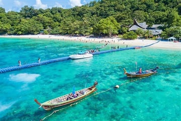 Phuket Full Day Coral Island Tour By Speed Boat - SIC Van Transfer - Image - 1969