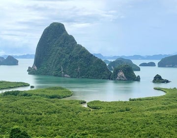 James Bond Island By Longtail Boat with Lunch (With Canoe) Include National Park Fee - SIC Transfer - Image - 1951