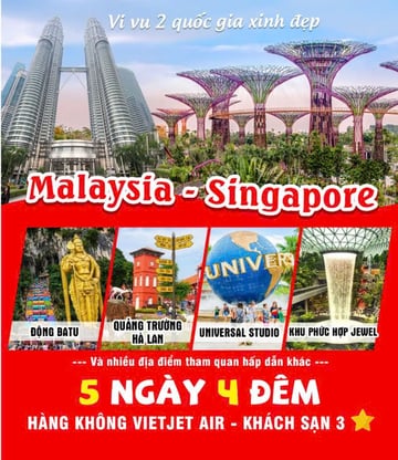 SINGAPORE - MALAYSIA MÙNG 2,3 TẾT - Image - 1595