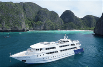 Phi Phi Island Tour By Big Boat Economy Seat Excl National Park - SIC Van Transfer with lunch - Image - 1979