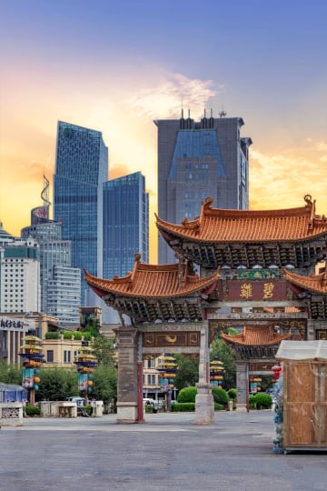 HÀ NỘI – CÔN MINH – NÚI TUYẾT KIỆU TỬ - Image - 2335