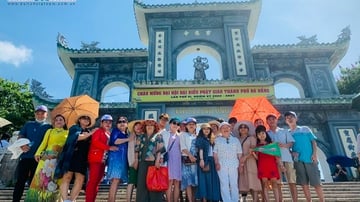 Tour Du Lịch Miền Trung 4N3Đ: HCM - Đà Nẵng - Bà Nà - Hội An - Huế - Quảng Bình, Vé Máy Bay Khứ Hồi + KS 4*, T5 hàng tuần - Image - 6047