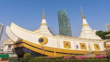 Tour Thái Lan 5N4Đ: HCM - Bangkok - Pattaya - Chợ Nổi - Quần Thể SuanThai Độc Đáo - Trải Nghiệm Cưỡi Voi, Tặng Massage + Xôi Xoài + Hotel 4* - Image - 4859
