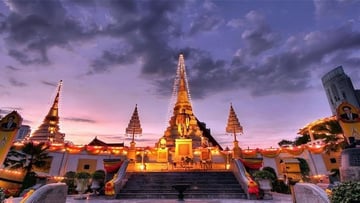 Tour Thái Lan 5N4Đ: HCM - Bangkok - Pattaya - Chợ Nổi - Quần Thể SuanThai Độc Đáo - Trải Nghiệm Cưỡi Voi, Tặng Massage + Xôi Xoài + Hotel 4* - Image - 4813
