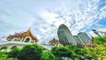 Tour Thái Lan 5N4Đ: HCM - Bangkok - Pattaya - Chợ Nổi - Quần Thể SuanThai Độc Đáo - Trải Nghiệm Cưỡi Voi, Tặng Massage + Xôi Xoài + Hotel 4* - Image - 4860