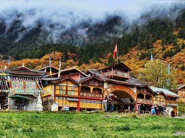 Tour Trung Quốc:Thành Đô - Cửu Trại Câu - Lạc Sơn 6N5Đ - Image - 758