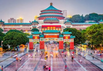 TRÙNG KHÁNH - TRƯỢT TUYẾT KIM PHẬT SƠN 5 NGÀY 4 ĐÊM - Image - 3296