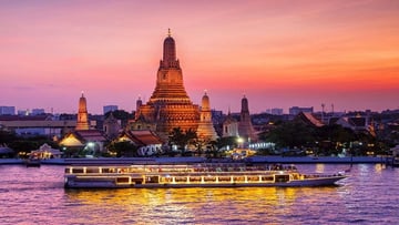 Tour Thái Lan 5N4Đ: HCM - Bangkok - Pattaya - Chợ Nổi - Quần Thể SuanThai Độc Đáo - Trải Nghiệm Cưỡi Voi, Tặng Massage + Xôi Xoài + Hotel 4* - Image - 4826
