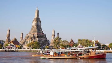 Tour Thái Lan 5N4Đ: HCM - Bangkok - Pattaya - Chợ Nổi - Quần Thể SuanThai Độc Đáo - Trải Nghiệm Cưỡi Voi, Tặng Massage + Xôi Xoài + Hotel 4* - Image - 4839