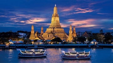 Tour Thái Lan 5N4Đ: HCM - Bangkok - Pattaya - Chợ Nổi - Quần Thể SuanThai Độc Đáo - Trải Nghiệm Cưỡi Voi, Tặng Massage + Xôi Xoài + Hotel 4* - Image - 4847