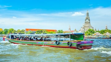 Tour Thái Lan 5N4Đ: HCM - Bangkok - Pattaya - Chợ Nổi - Quần Thể SuanThai Độc Đáo - Trải Nghiệm Cưỡi Voi, Tặng Massage + Xôi Xoài + Hotel 4* - Image - 4846